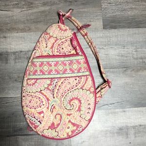 Vera Bradley Capri Melon Tennis Racquet Cover
